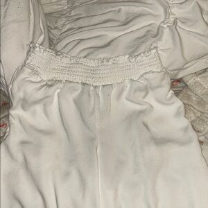 Wild Fable White Wide Leg Pants